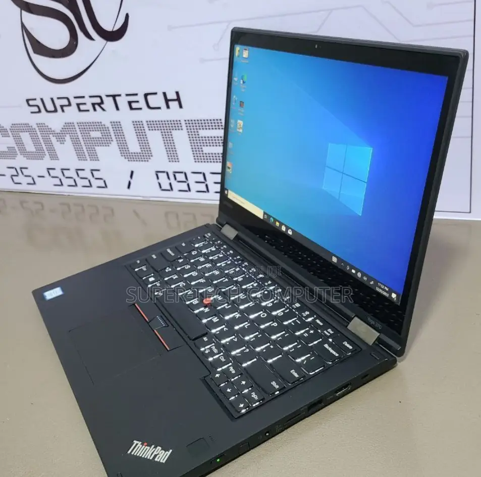 New Laptop Lenovo ThinkPad Yoga 370 8GB Intel Core I5 SSD 512GB