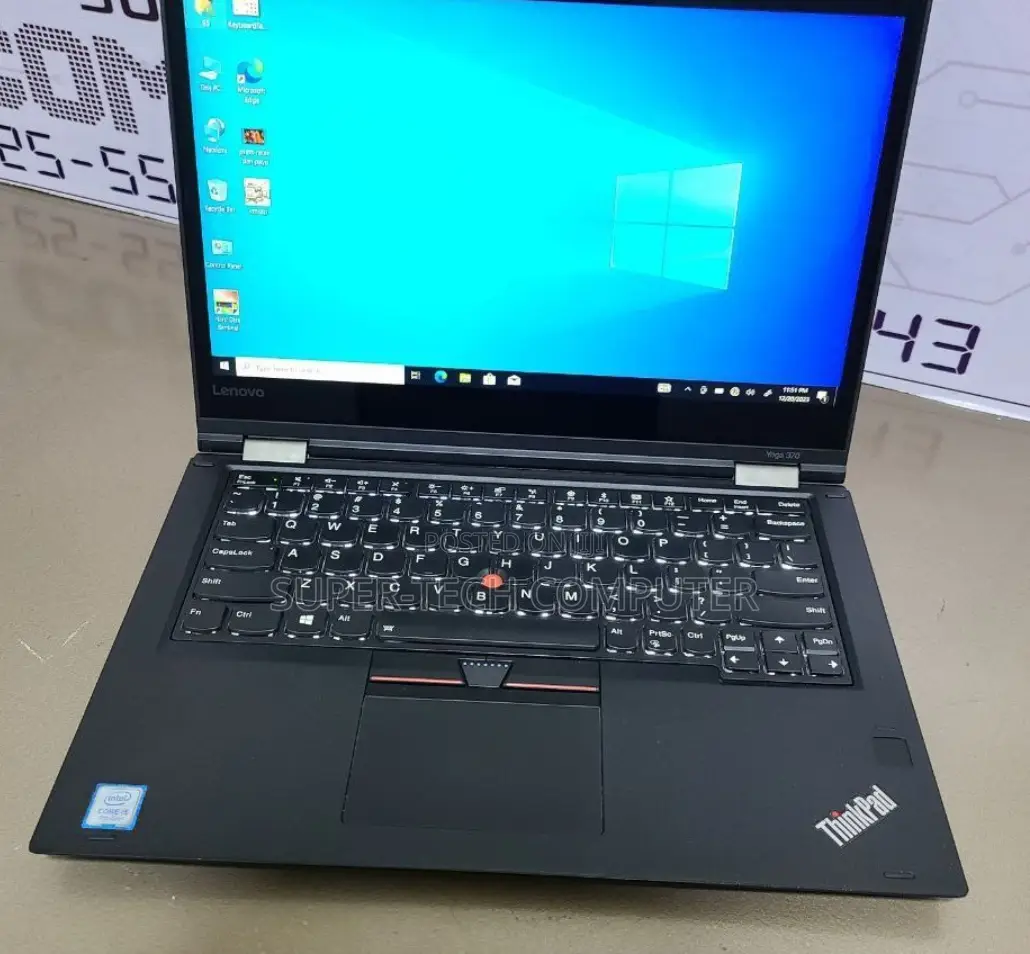New Laptop Lenovo ThinkPad Yoga 370 8GB Intel Core I5 SSD 512GB
