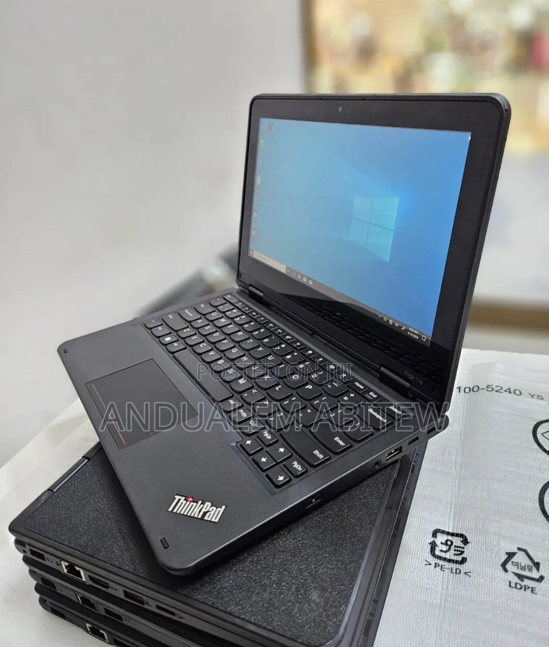 New Laptop Lenovo ThinkPad 11e 4GB Intel Pentium SSD 128GB