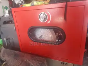 Photo - Single Door Fire Hose Reel Cabinet
