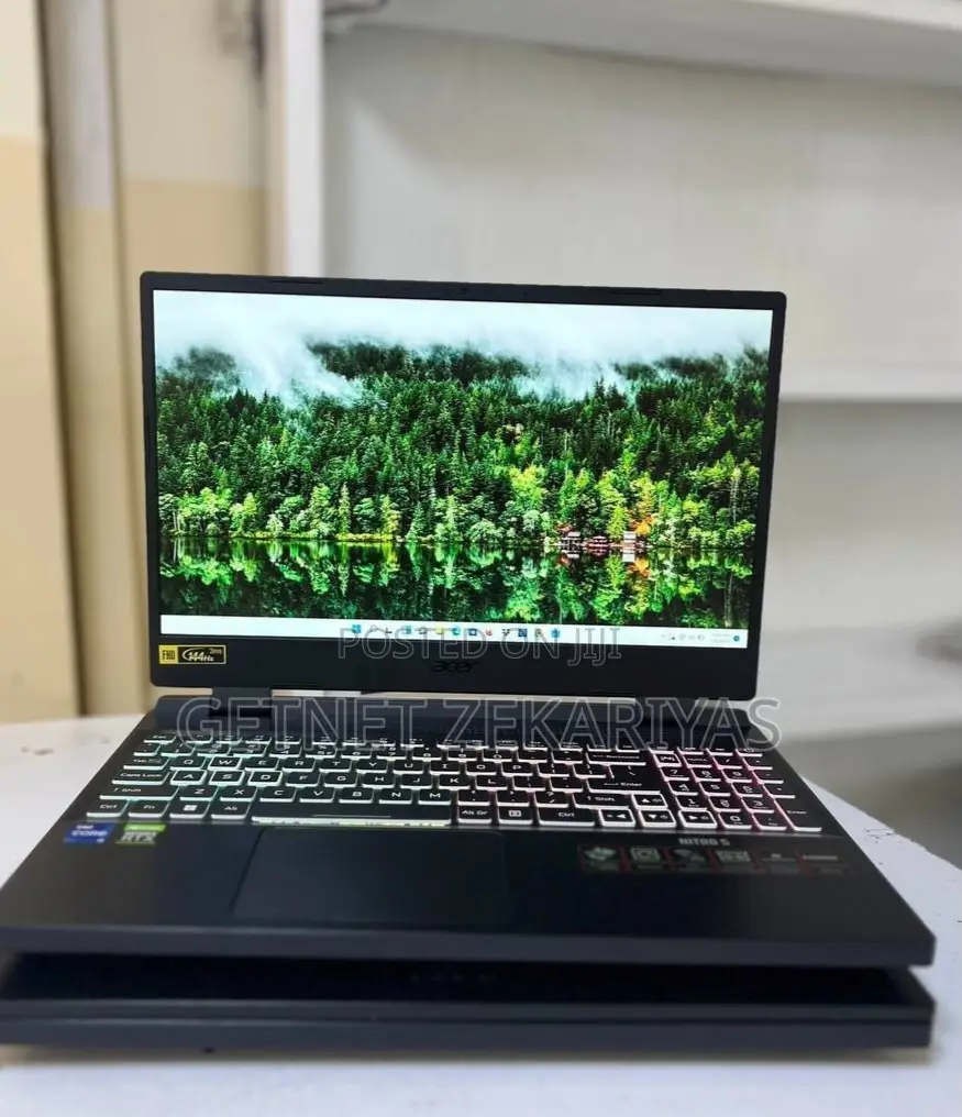 New Laptop Acer Nitro 5 16GB Intel Core I7 SSD 512GB