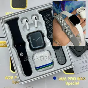 Photo - 1 ስማርት ሰአት + 1 Airpods + 2 ተቀያሪ የሲልከን ማሰሪያ