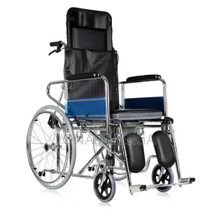 Toilet Wheelchair ¿Wheelchair°ባለብዙ አገልግሎት Wheelchair "ዊልቼር