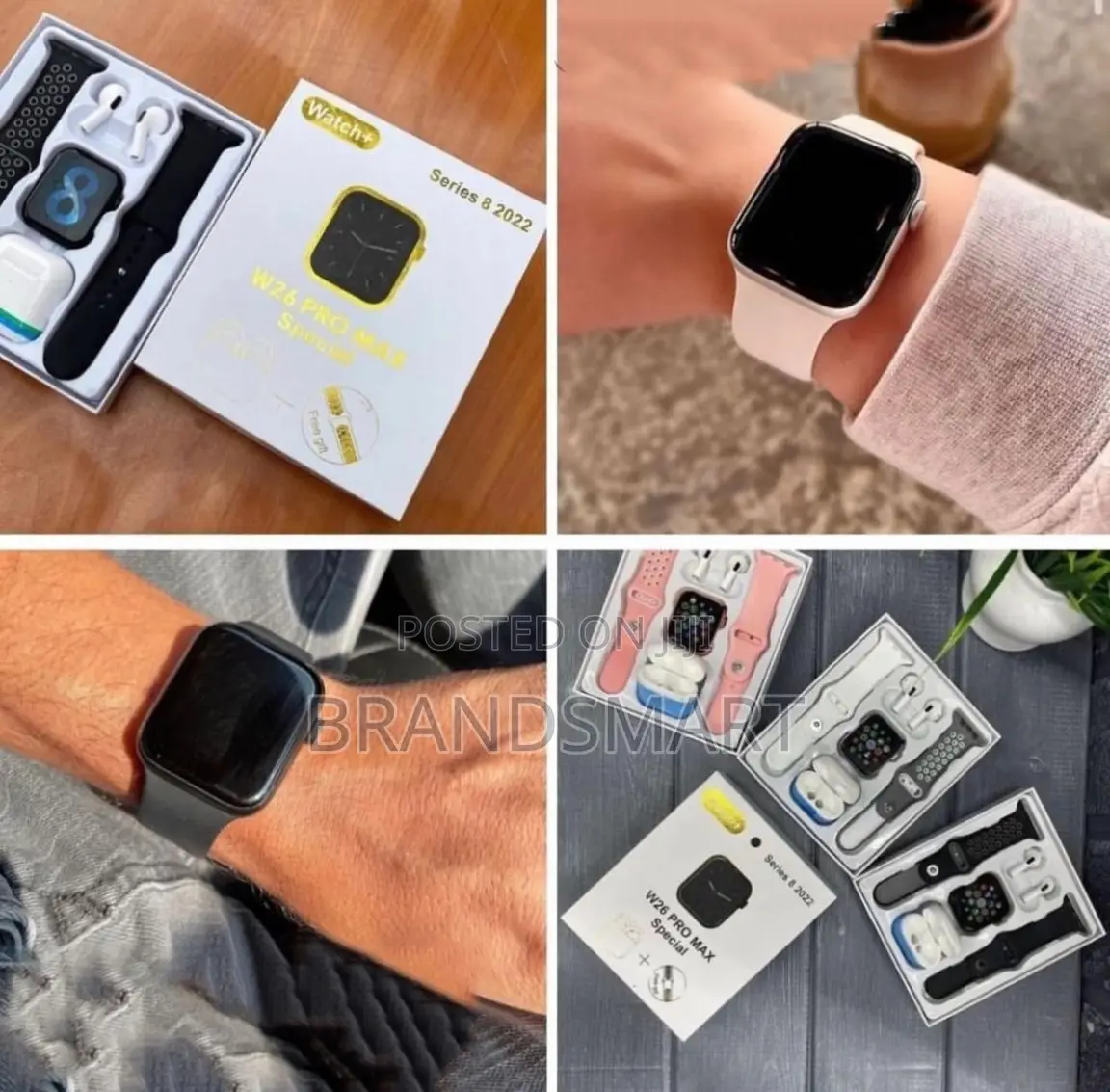 የ2025 ምርጡ Series 9 Special Edition ብራንድ ስማርት ሰአት