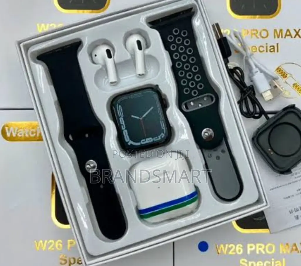 የ2025 ምርጡ Series 9 Special Edition ብራንድ ስማርት ሰአት