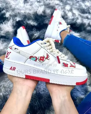 Nike Air Force 1 Louis Vuitton High Master Quality Luxury Sh