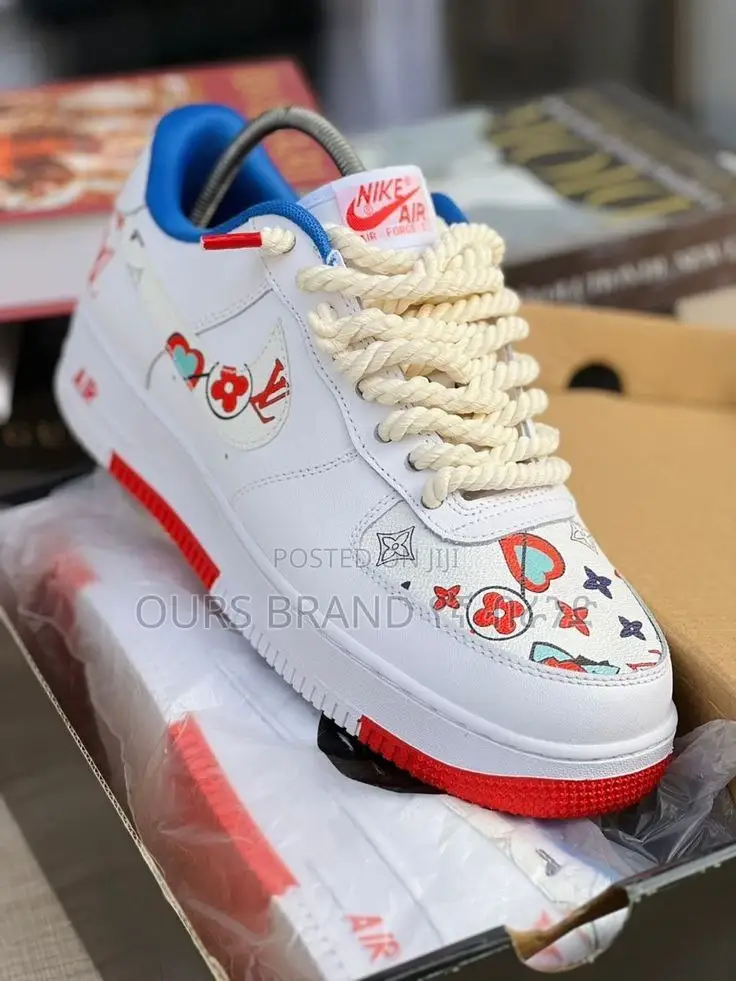 Nike Air Force 1 Louis Vuitton High Master Quality Luxury Sh