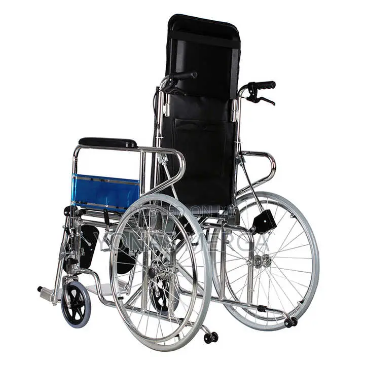 Aluminum Wheelchair ፧ሚተኛዉ Wheel Chair|Wheelchair ዊል ቼር\ዊልቸር
