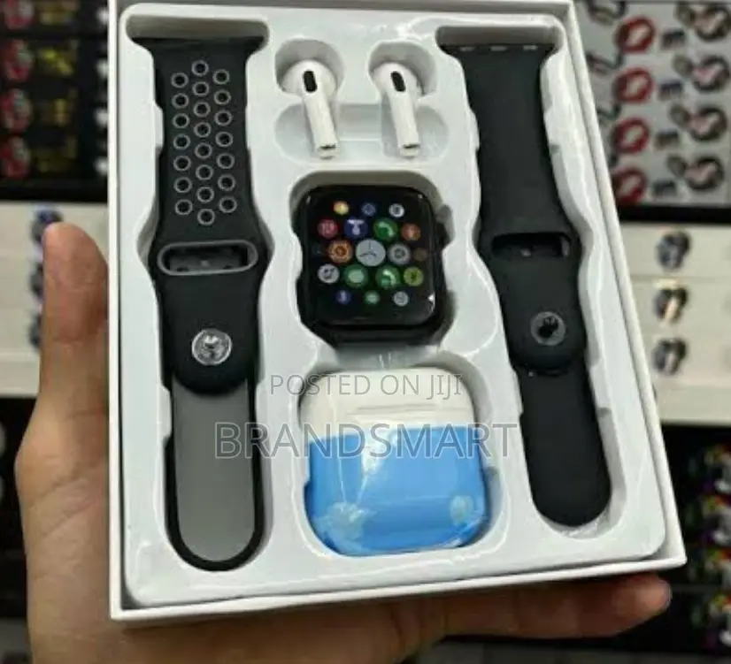 ከልዩ ቅናሽ ጋር እነሆ! Smart Watch + Airpods