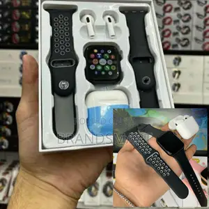 Photo - ከልዩ ቅናሽ ጋር እነሆ! Smart Watch + Airpods