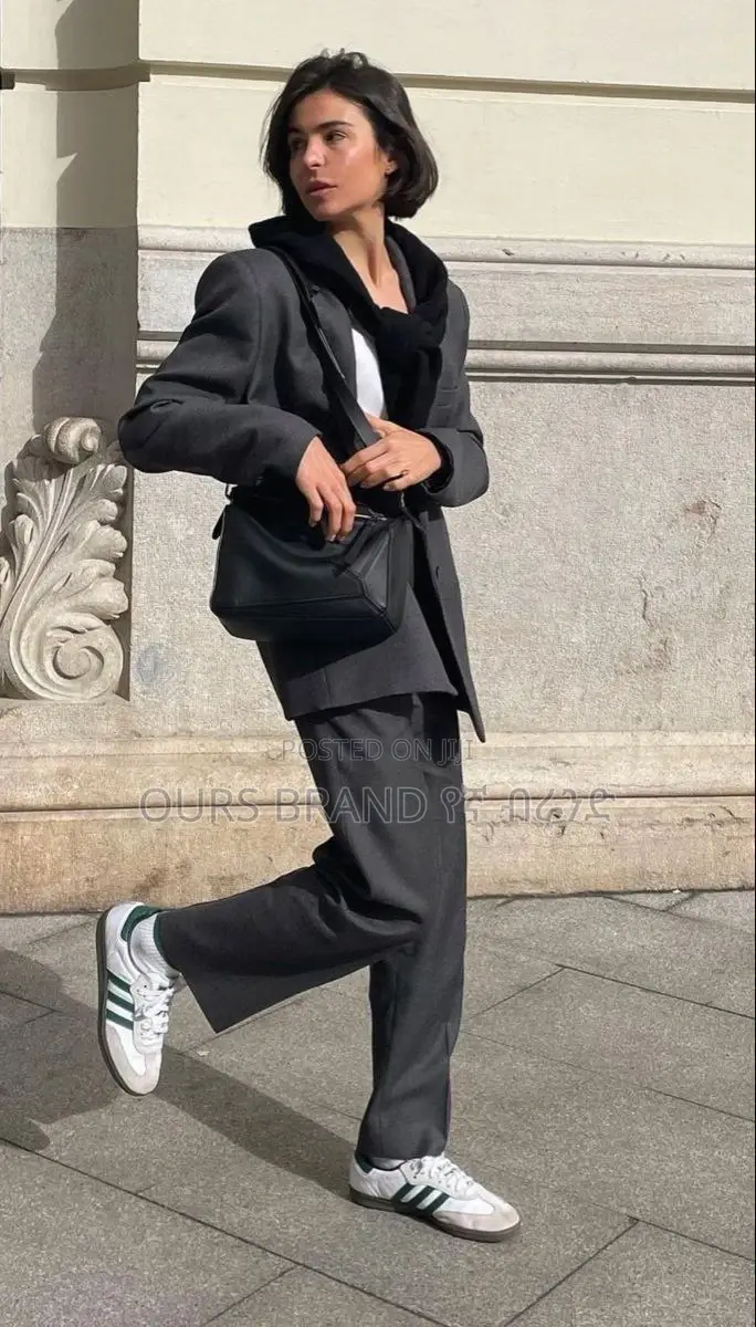 Adidas Samba High Master Quality Luxury Sneakers Shoes 