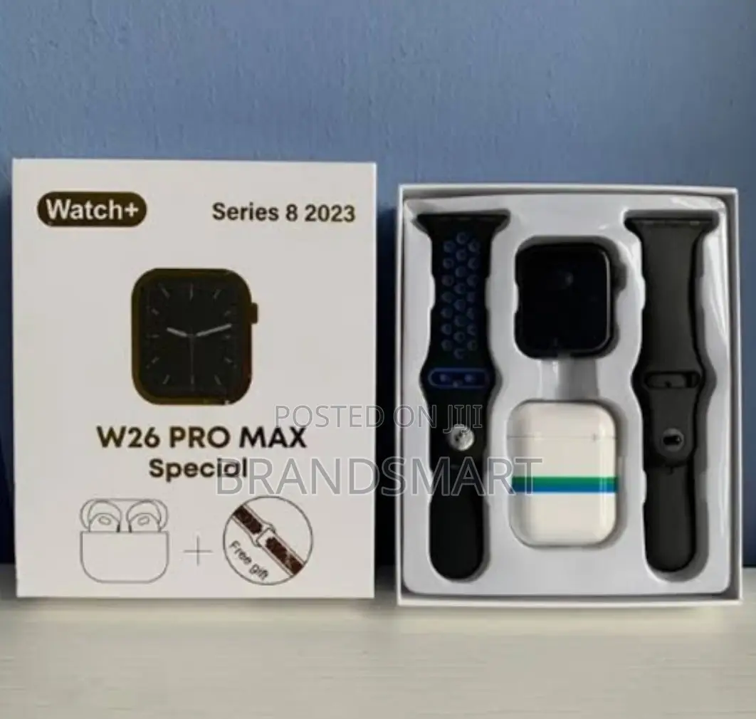 Special Edition ብራንድ ስማርት ሰአት ከልዩ ቅናሽ ጋር እነሆ! + Airpods