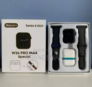 Special Edition ብራንድ ስማርት ሰአት ከልዩ ቅናሽ ጋር እነሆ! + Airpods