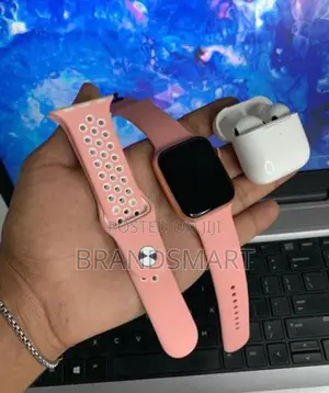 Photo - Special Edition ብራንድ ስማርት ሰአት ከልዩ ቅናሽ ጋር እነሆ! + Airpods