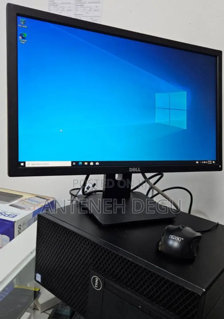 New Desktop Computer Dell OptiPlex 3050 8GB Intel Core I5 HDD 1T