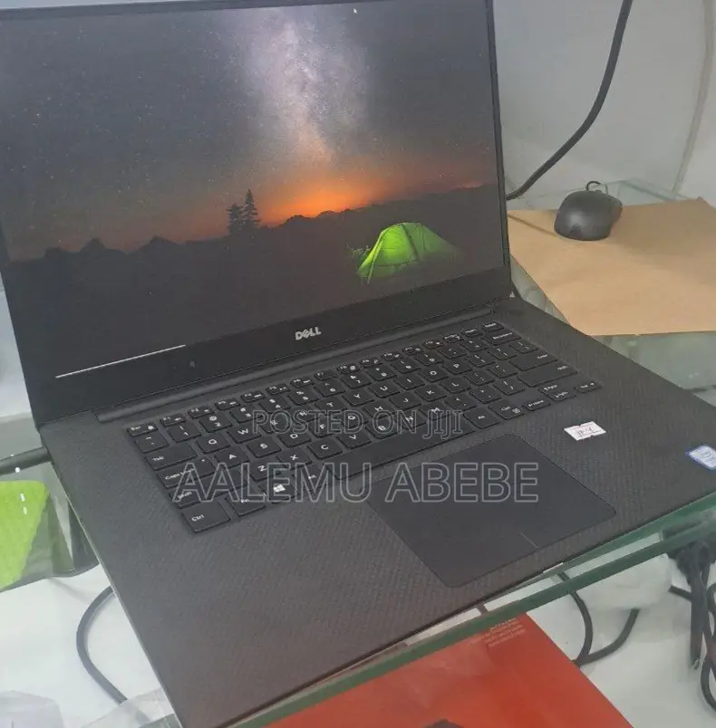 New Laptop Dell Precision 5540 16GB Intel Core I9 SSD 512GB