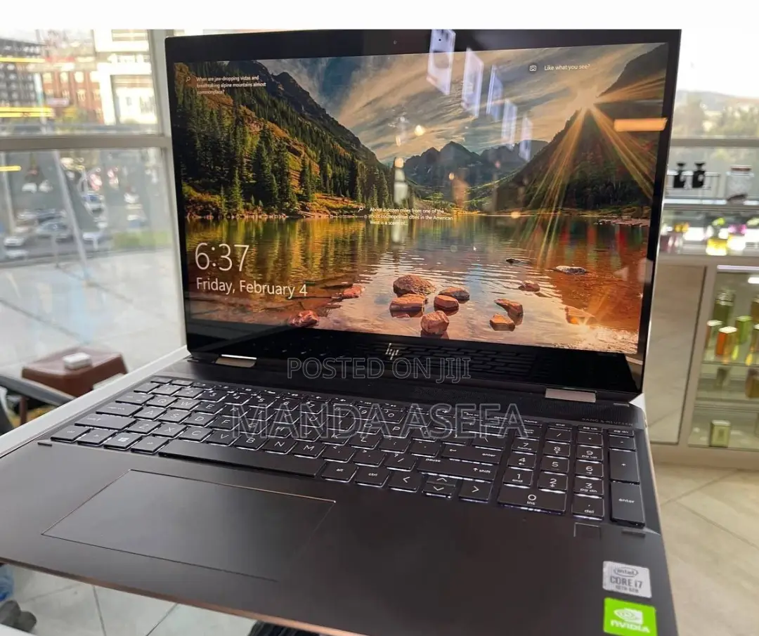 New Laptop HP Spectre 16GB Intel Core I7 SSD 512GB