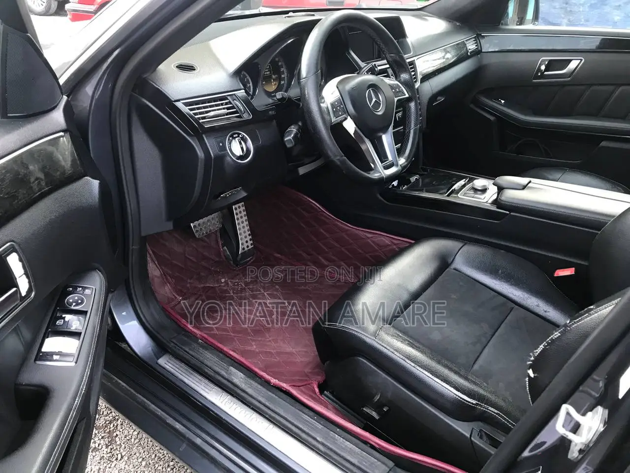 Mercedes-Benz C180 2012 Black