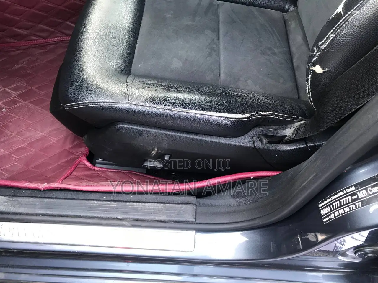 Mercedes-Benz C180 2012 Black