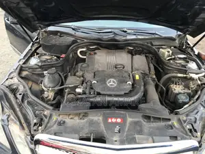 Mercedes-Benz C180 2012 Black