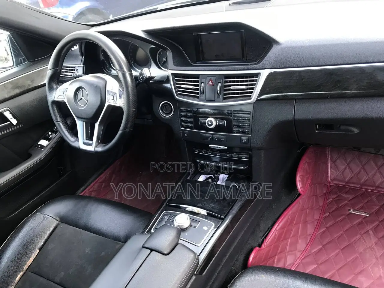 Mercedes-Benz C180 2012 Black