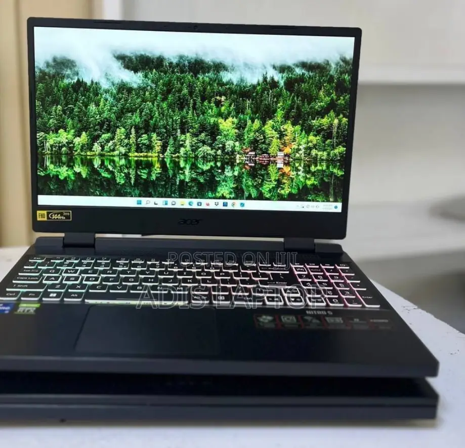 New Laptop Acer Nitro 5 16GB Intel Core I7 SSD 512GB