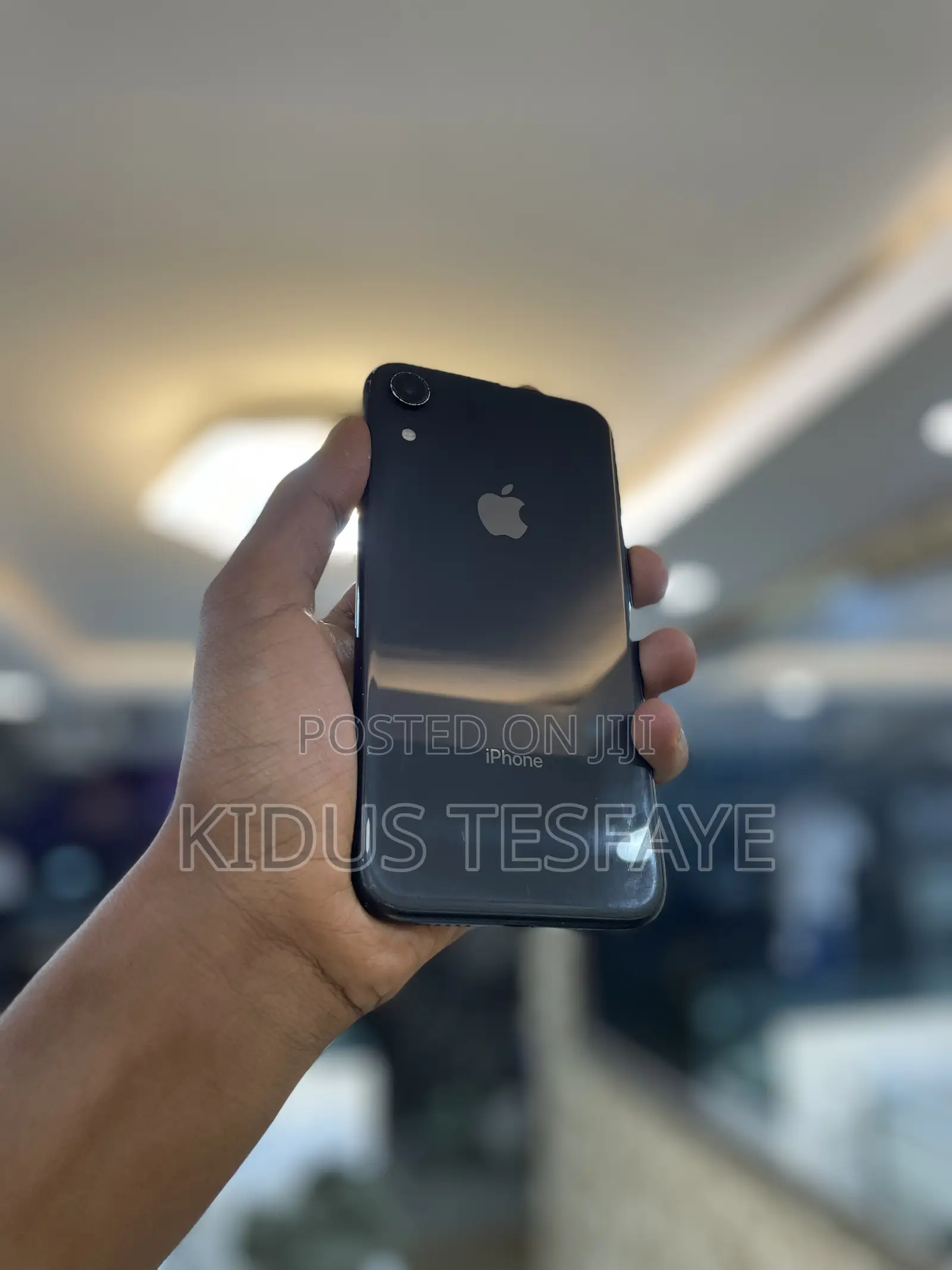 Apple iPhone XR 128 GB Black