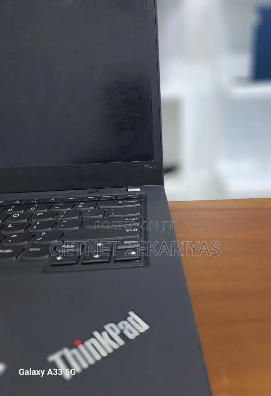 New Laptop Lenovo Thinkpad P14s 16GB Intel Core I7 SSD 512GB