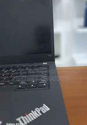 New Laptop Lenovo Thinkpad P14s 16GB Intel Core I7 SSD 512GB