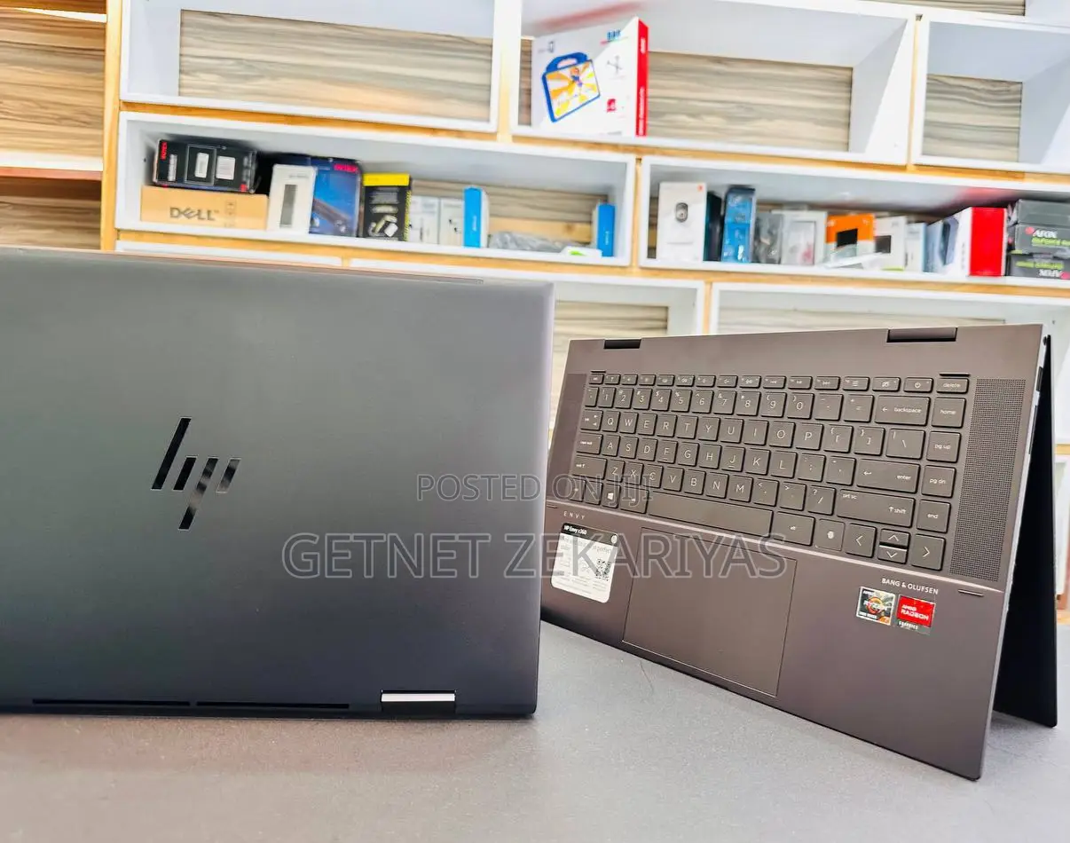 New Laptop HP Envy 15 8GB AMD Ryzen 5 SSD 512GB