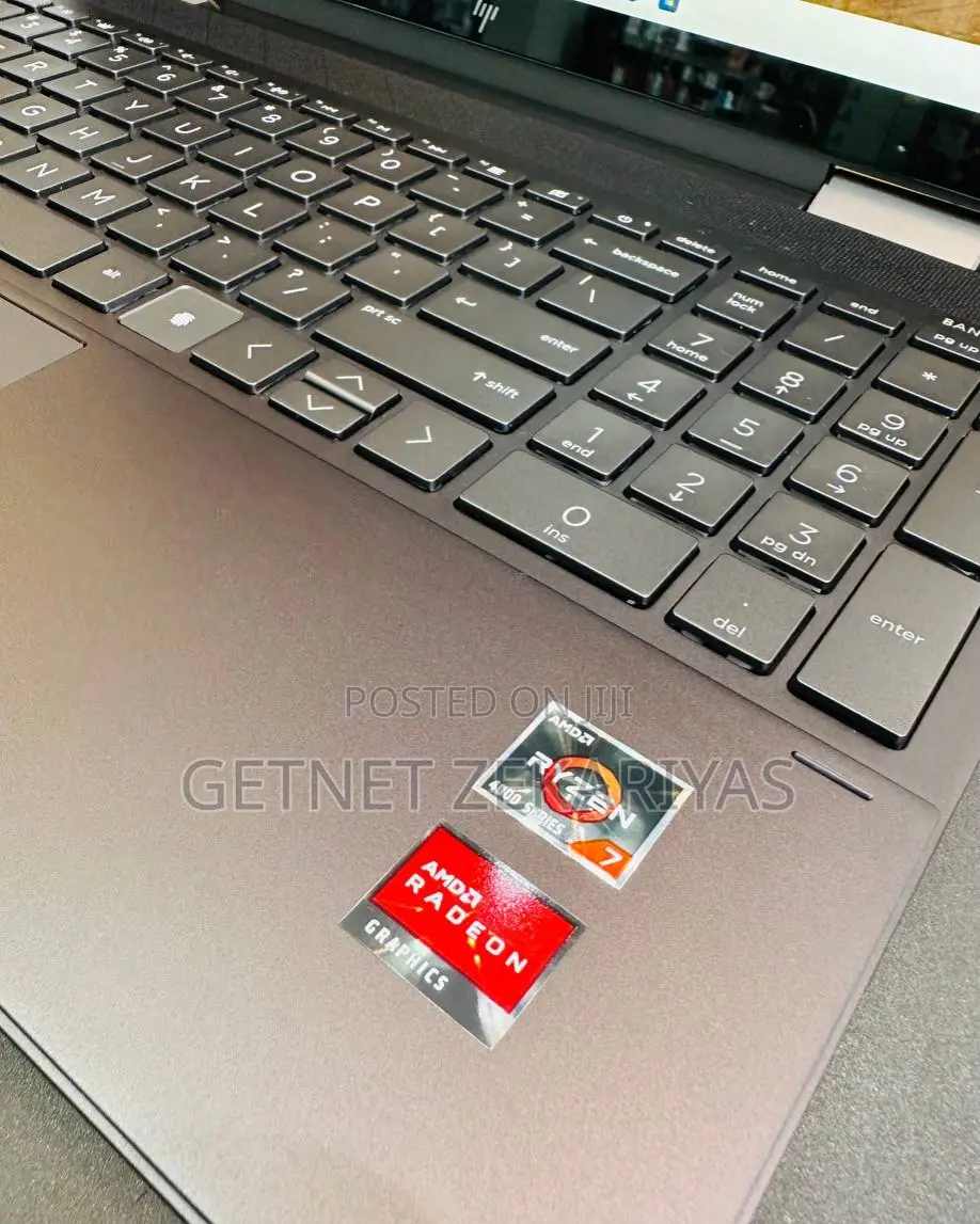 New Laptop HP Envy 15 8GB AMD Ryzen 5 SSD 512GB