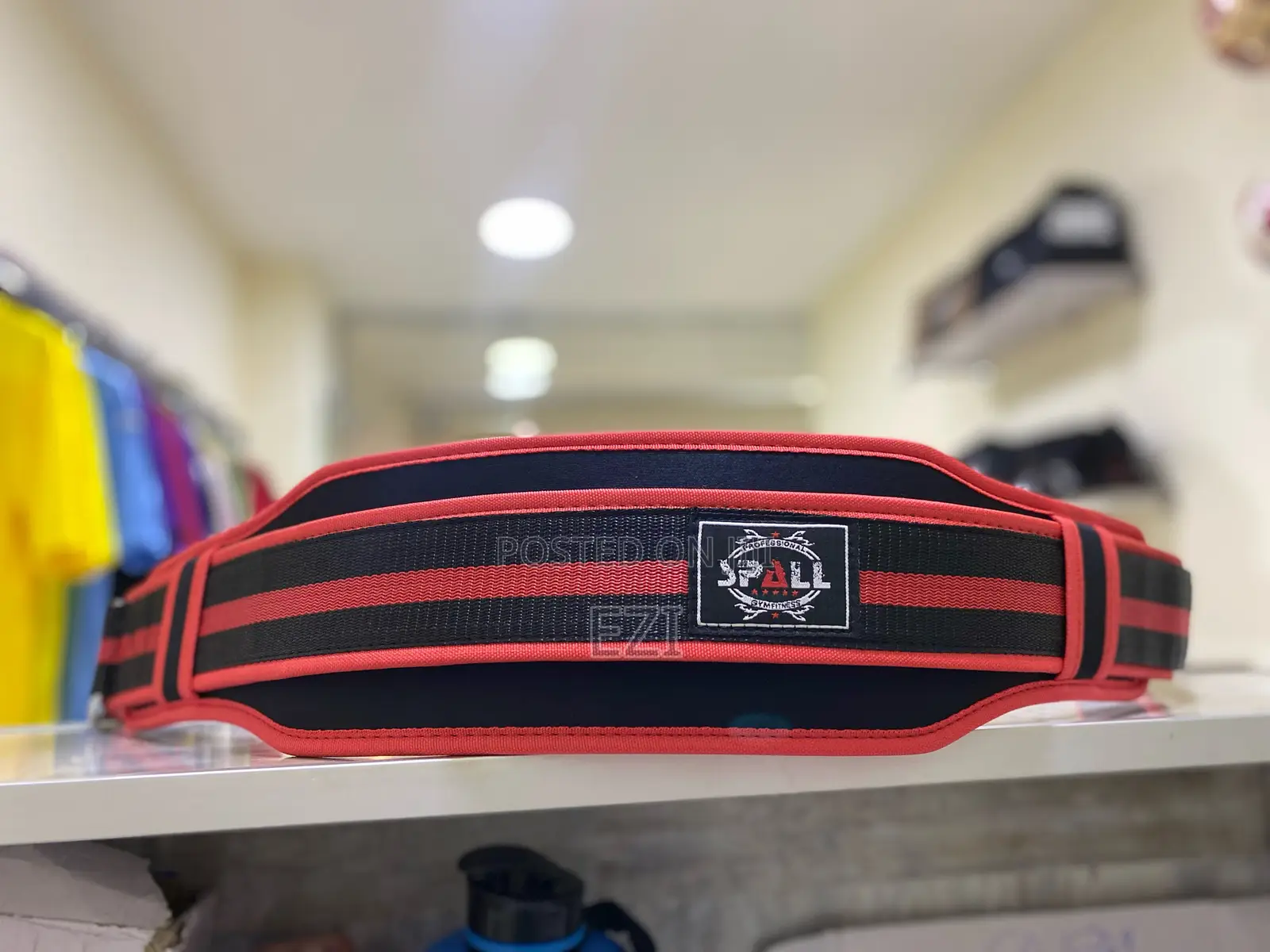 Weight Lifting Belt.