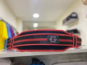 Photo - Weight Lifting Belt.