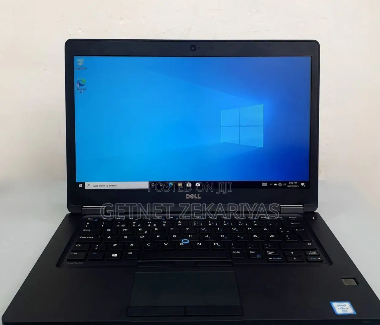 New Laptop Dell Latitude 5480 8GB Intel Core I5 SSD 256GB