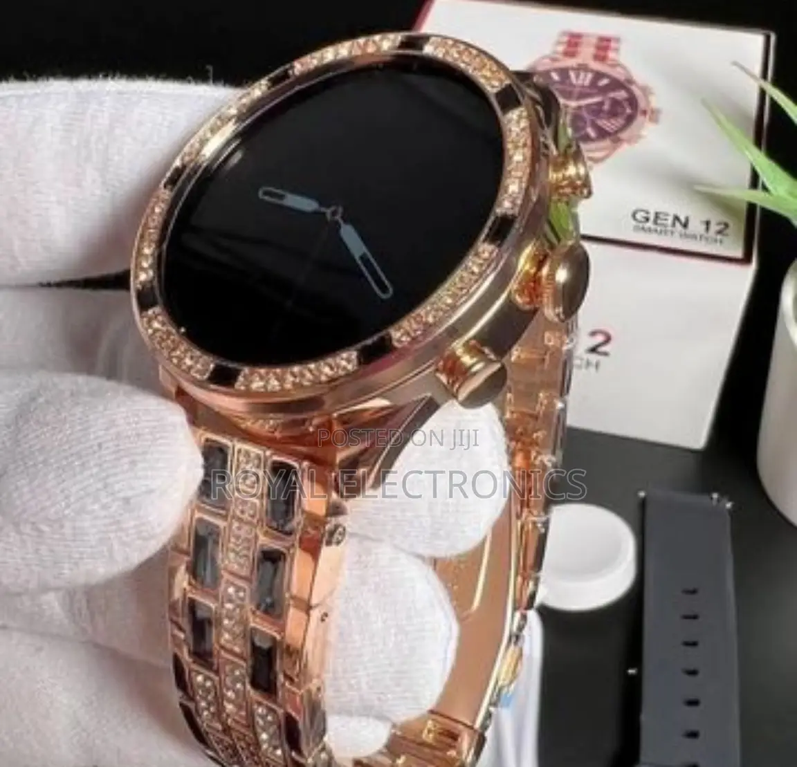 Original የሴት Fossil Gen-12 Princess Smart Watch