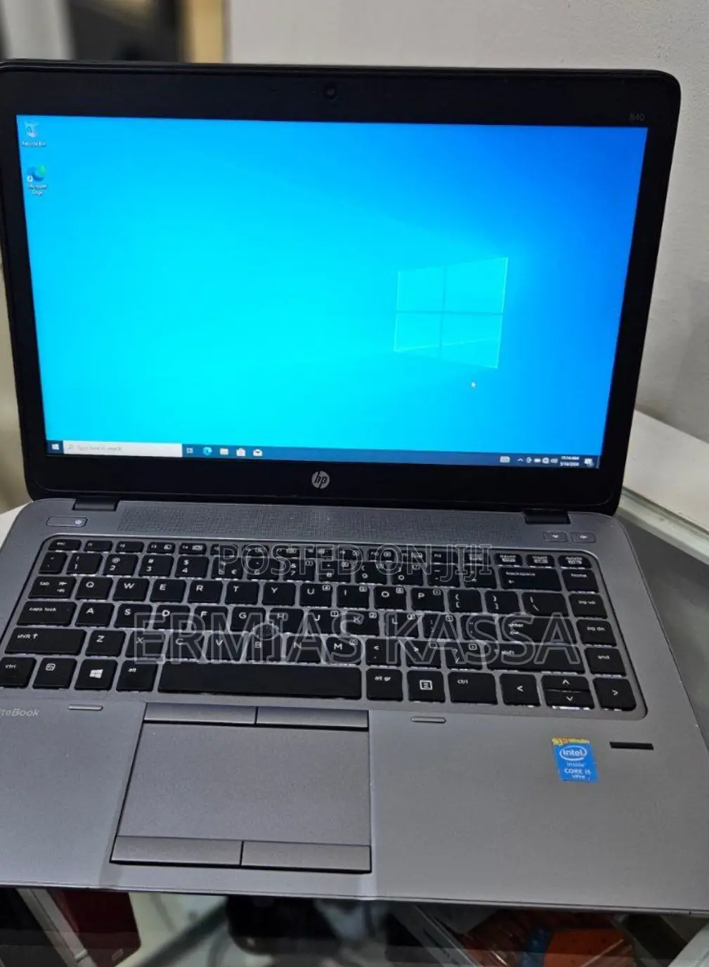 New Laptop HP EliteBook 840 4GB Intel Core I5 HDD 500GB
