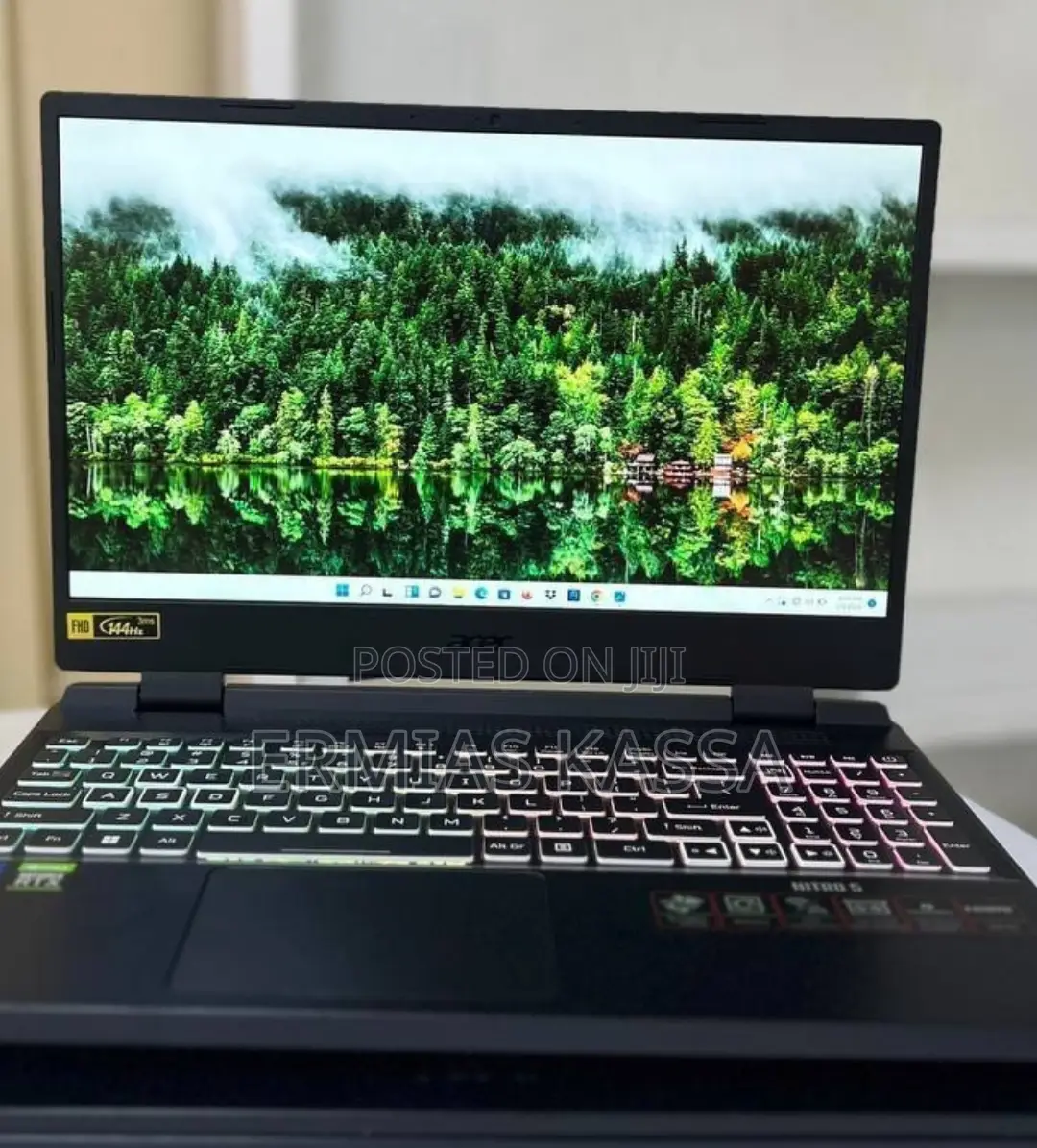 New Laptop Acer Nitro 5 16GB Intel Core I7 SSD 512GB