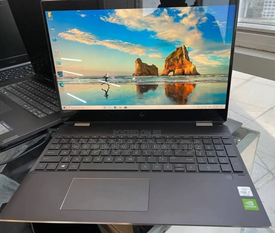 New Laptop HP Spectre X360 16GB Intel Core I7 SSD 512GB