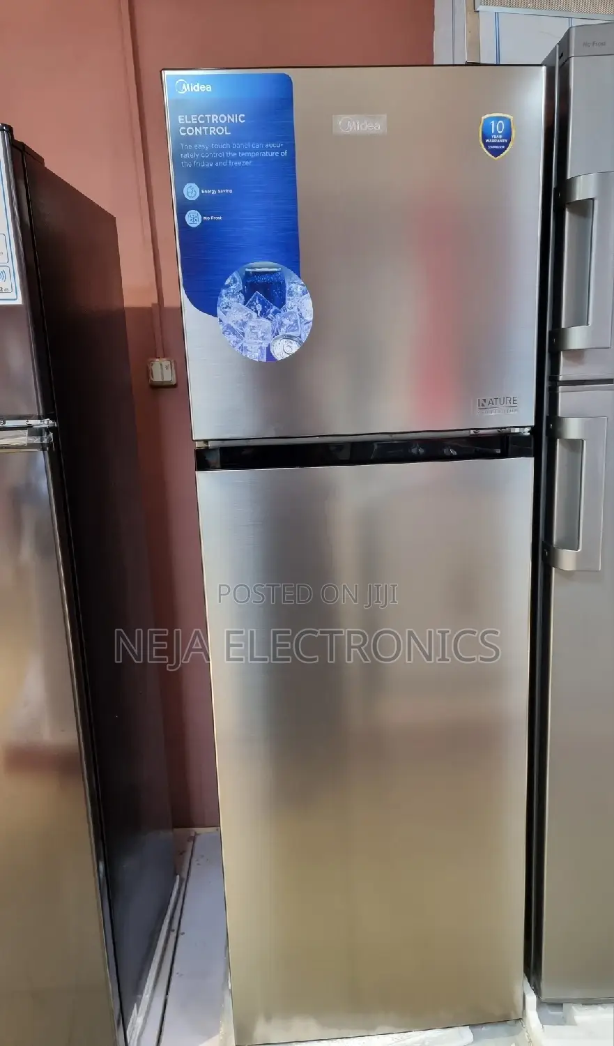 Midea Refrigerator 266-Litters Deliver