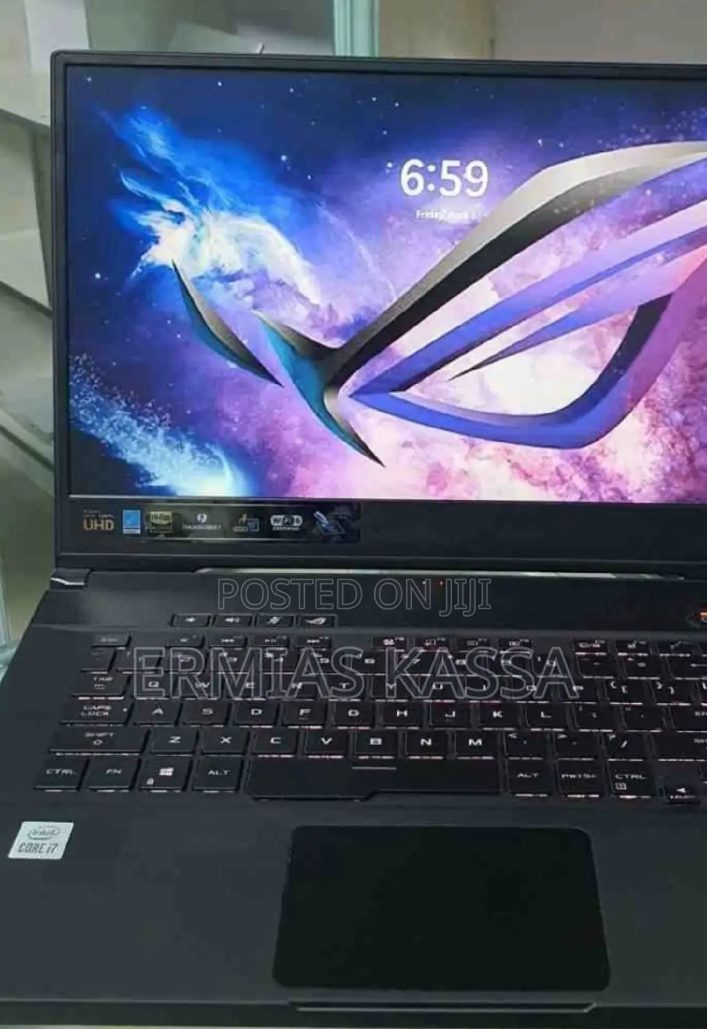 New Laptop Asus ROG Zephyrus G15 16GB Intel Core I7 SSD 512GB