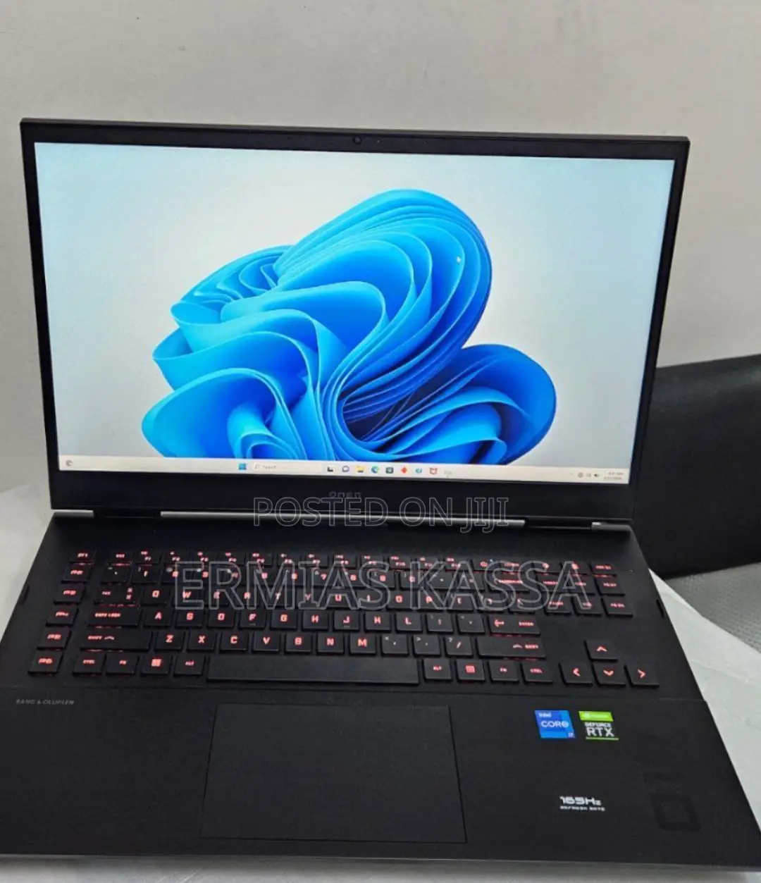 New Laptop HP Omen 17 32GB Intel Core I7 SSD 2T