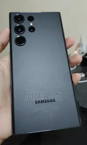 Photo - Samsung Galaxy S23 Ultra 512 GB Black