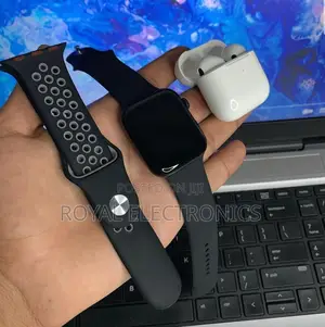 Photo - Smart Watch With Airpods and 2 Straps ከልዩ ቅናሽ ጋር