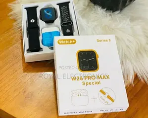 Smart Watch With Airpods and 2 Straps ከልዩ ቅናሽ ጋር