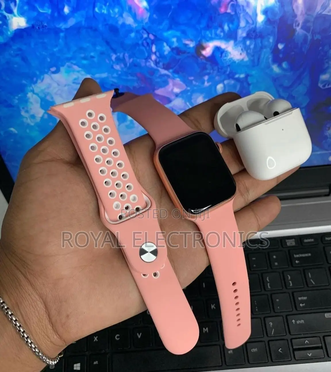 Smart Watch Keairpods Gar 2025 Model