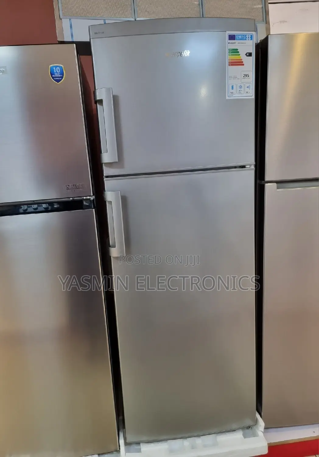 Arcelik Refrigerator 314l Fan System Free Deliver