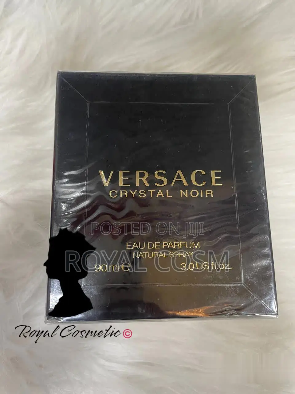 Versace Crystal Noir Perfume for Women
