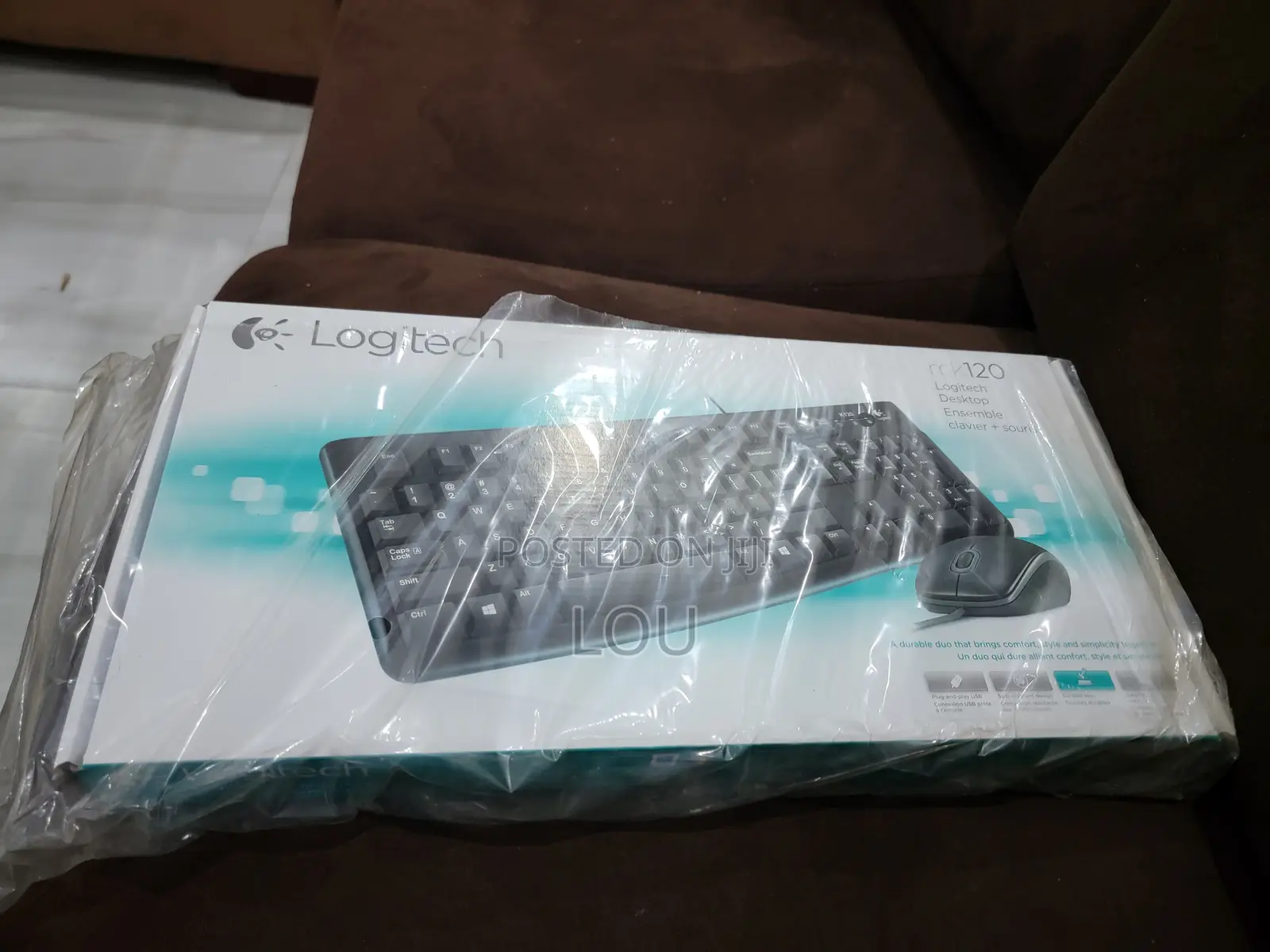 Wired Logitech Key Board and Mouse