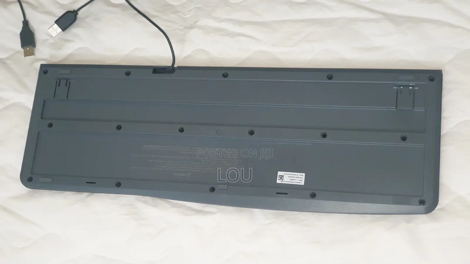 Wired Logitech Key Board and Mouse