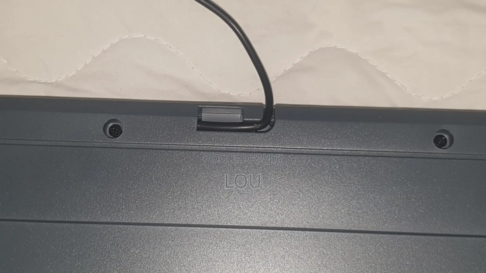 Wired Logitech Key Board and Mouse